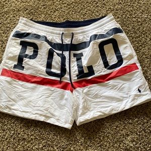 Men’s Polo Swim Trunks